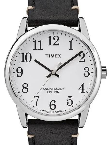 Timex Easy Reader 40th Anniversary Special Edition Quartz Watch with Unique INDIGLO Dial #