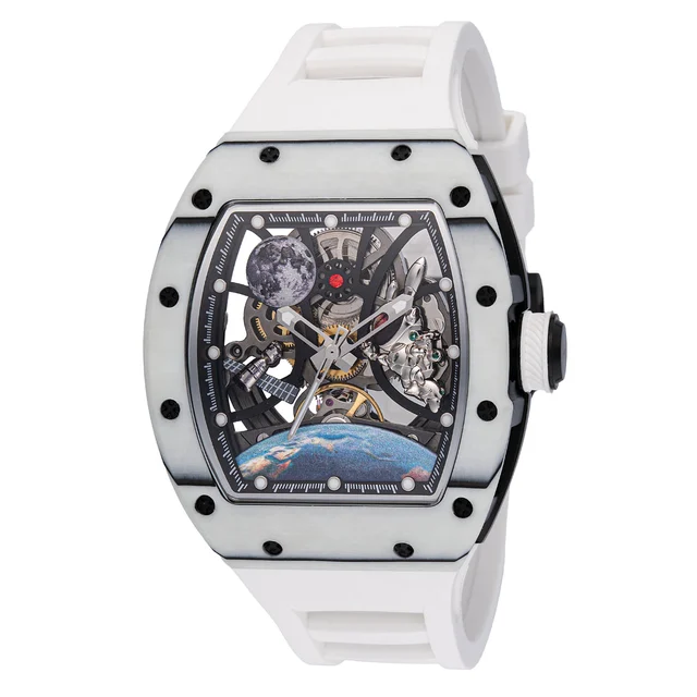 Invicta Rally Interstellar Automatic Watch w/ Skeleton Dial - 41mm. White (49012) kol saat