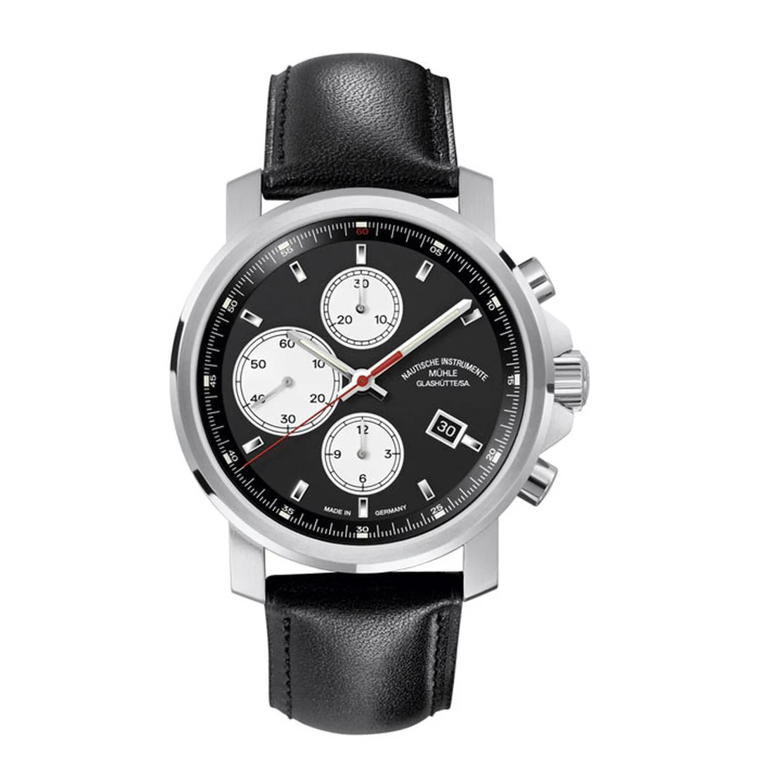 Muhle Glashutte ZCHG25-43-LB MGC29ER ZCHG25-43-LB 43 mm kol saati