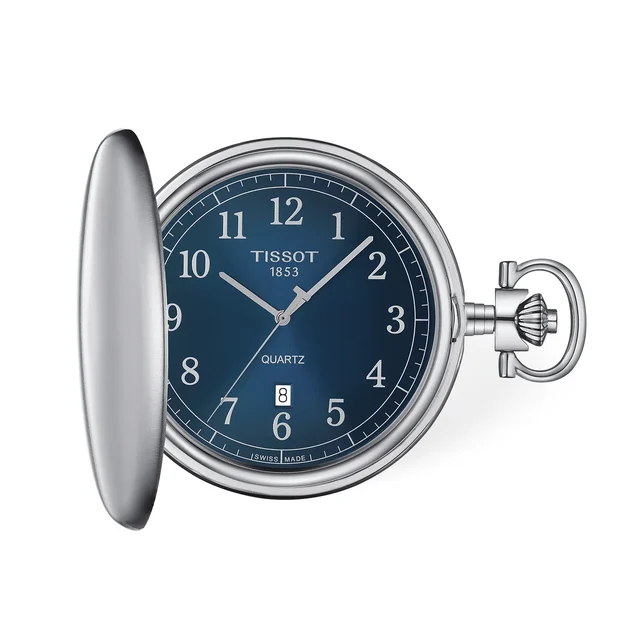 Tissot Savonnette 48.5mm T8624101904200 kol saati