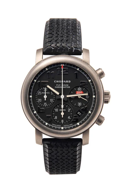 Chopard CHOPARD, REF. 8902, MILLE MIGLIA JACKY ICKX EDITION 2, TITANIUM kol saati