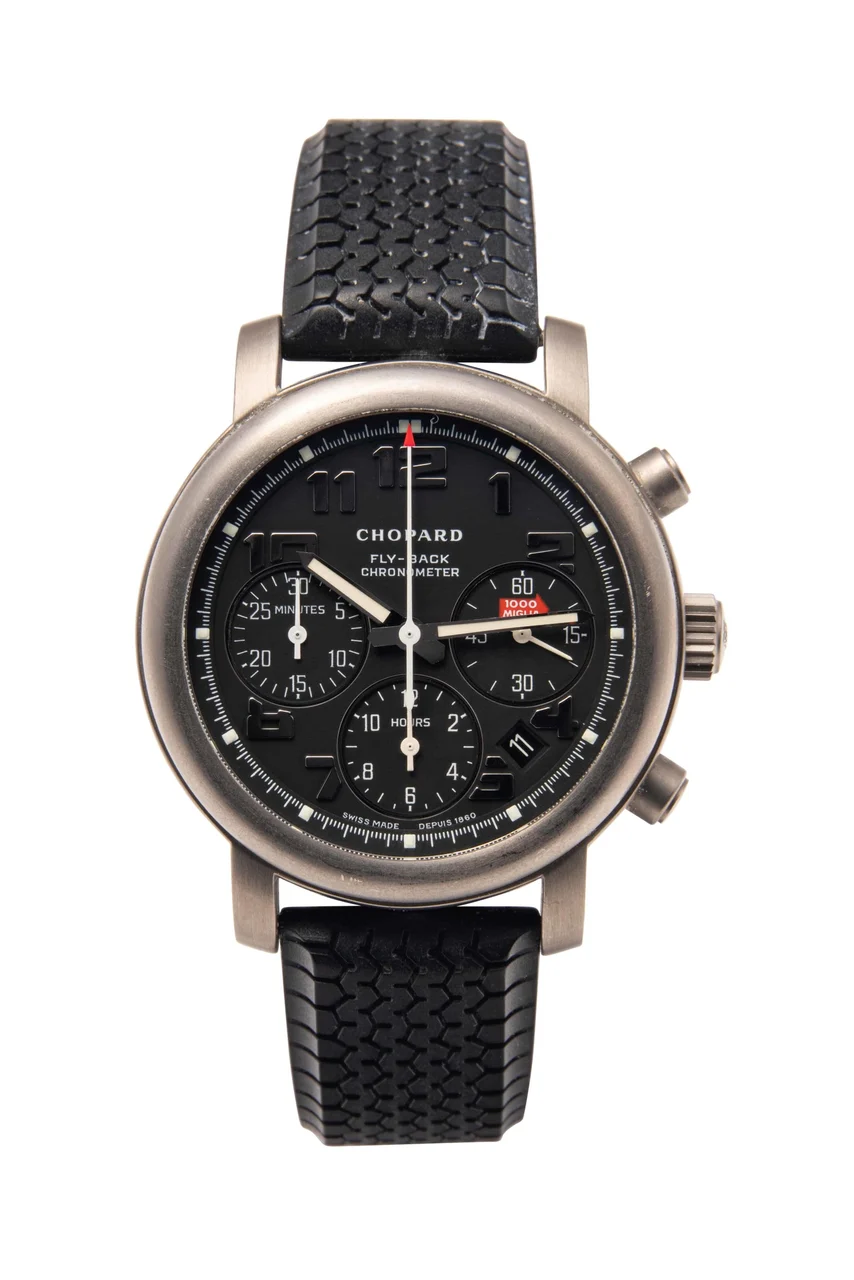 Chopard CHOPARD, REF. 8902, MILLE MIGLIA JACKY ICKX EDITION 2, TITANIUM kol saati