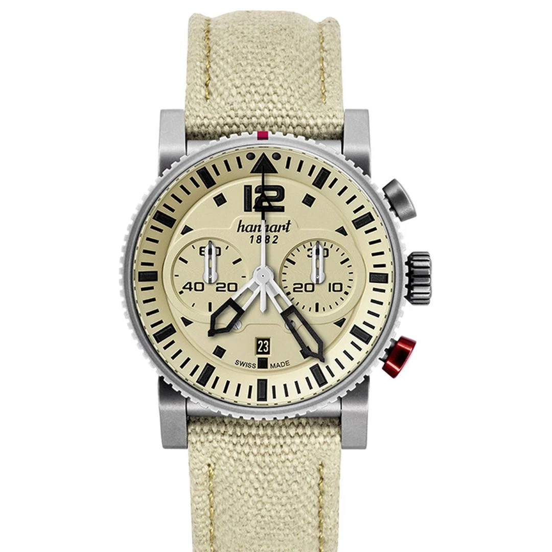 Hanhart HHPRDP740250372 44 mm kol saati