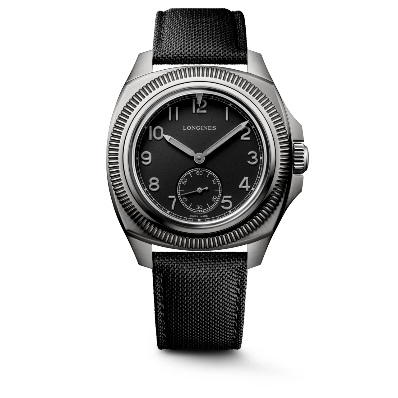 Longines Pilot Majetek Pioneer Edition L2.838.1.53.2 43 mm kol saati