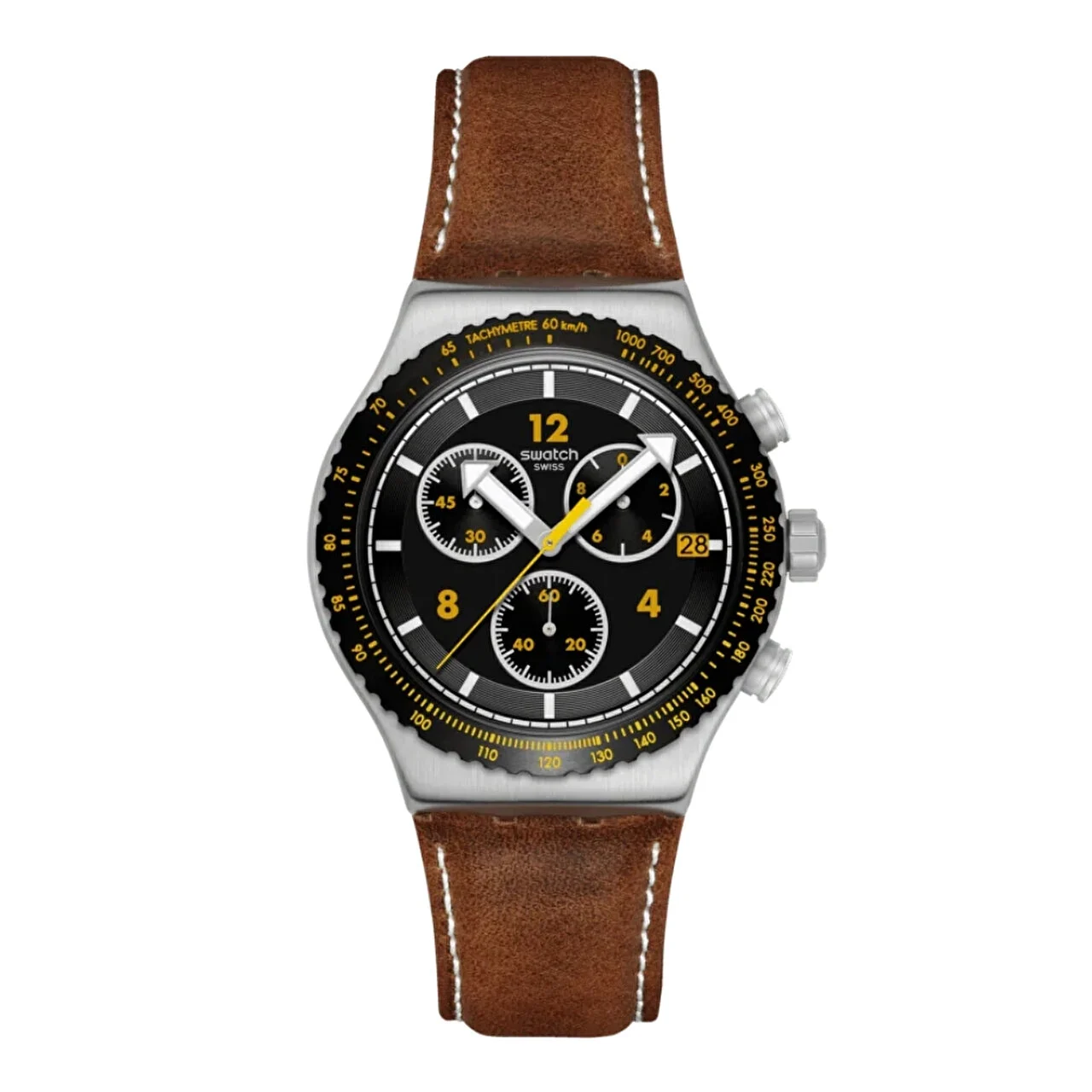 Swatch YVS530 43 mm kol saati