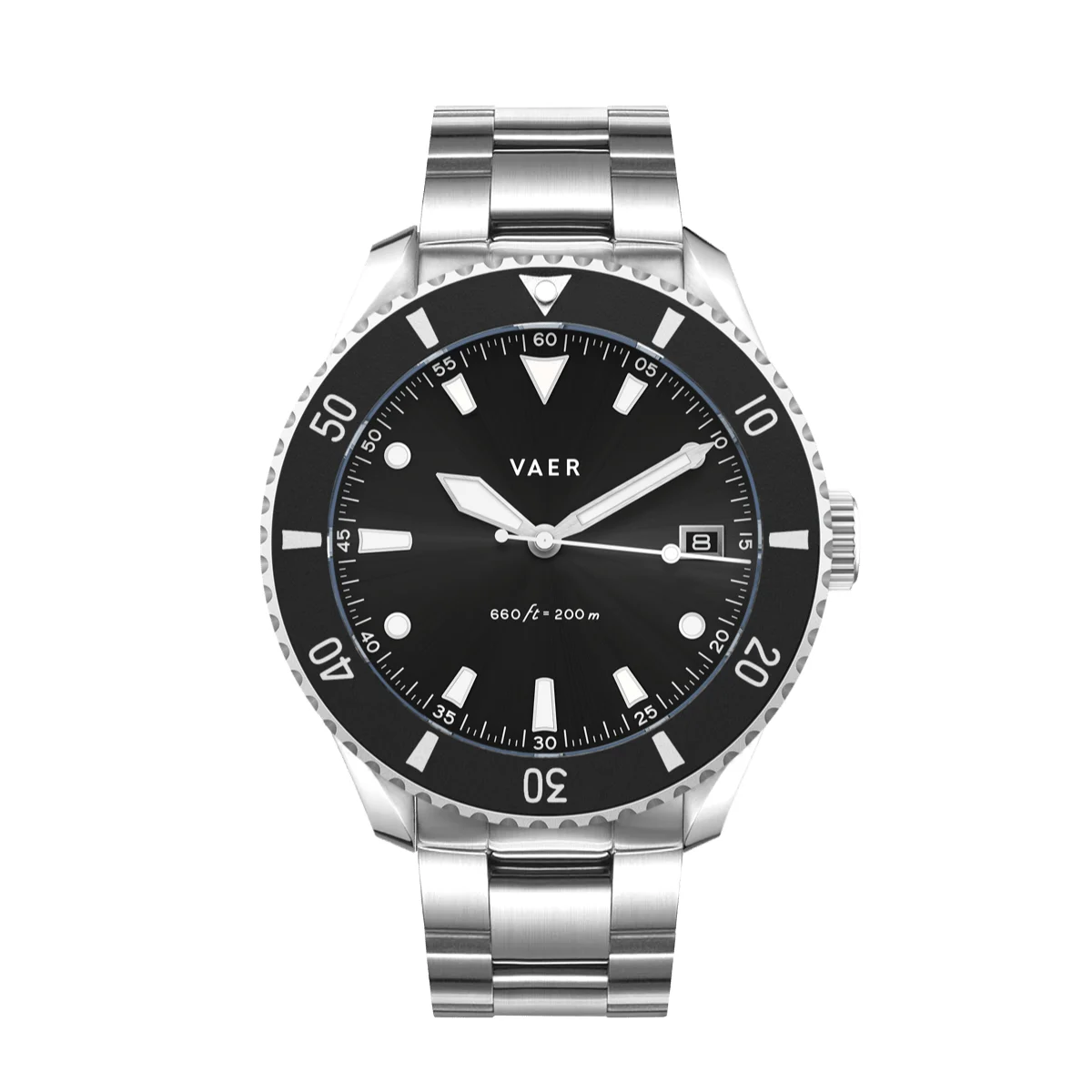 Vaer DS4-MB42-TRP20BLK-NY20KHA 42 mm kol saati
