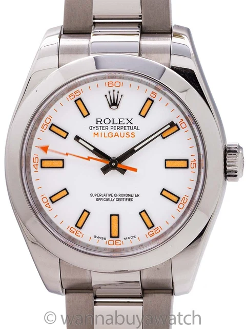 Rolex Milgauss 49728 kol saati