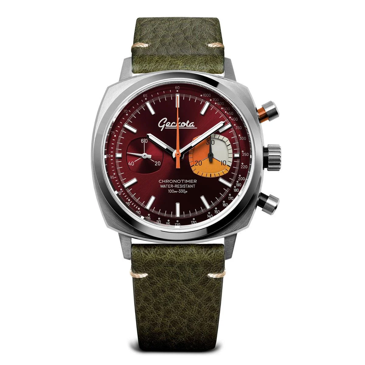 Geckota GTA-EOR-898-24C-VS-GL266 42 mm kol saati