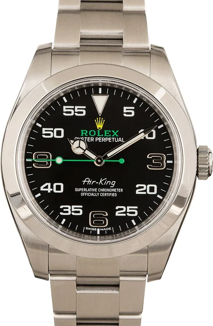 Rolex Air-King 116900 116900BKAO kol saati