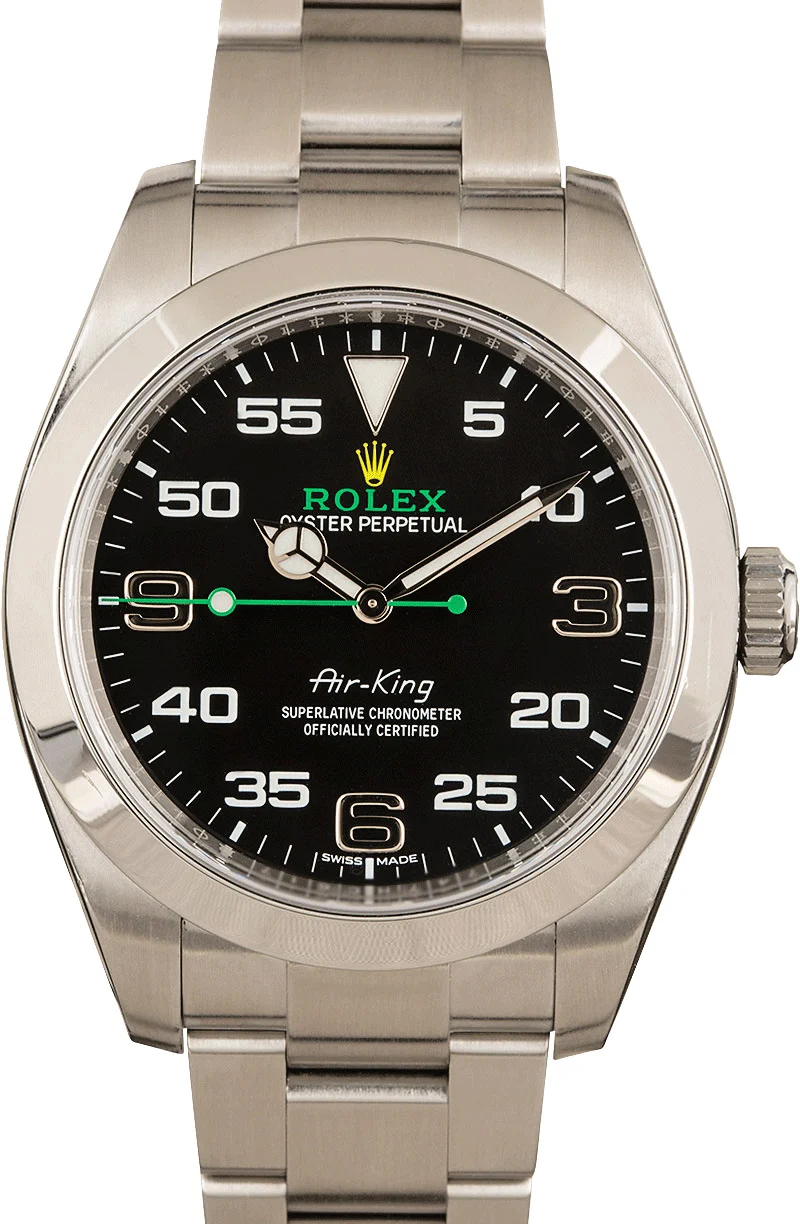 Rolex Air-King 116900 116900BKAO 40 mm kol saati