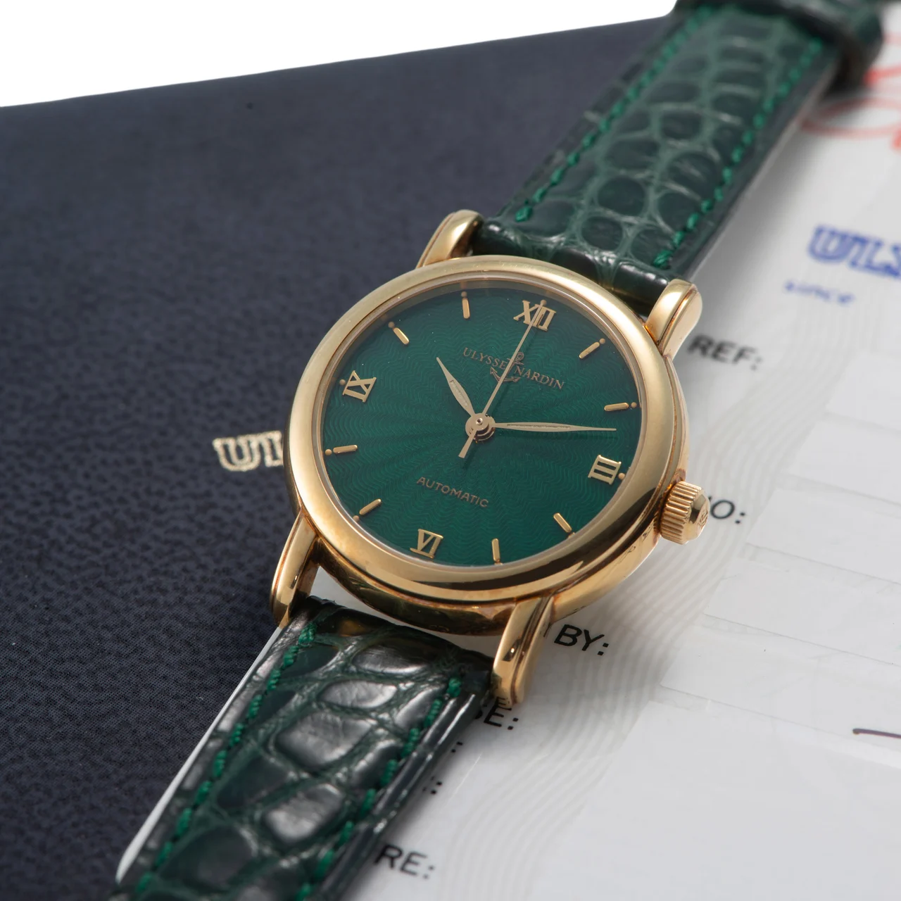 Ulysse Nardin Switzerland 121-77-9 kol saati