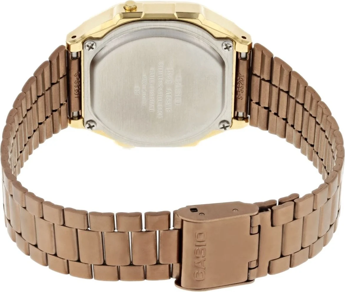 Casio Retro A168WECM-5DF 36.3 mm kol saati