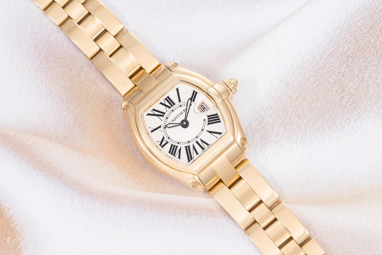 Cartier Roadster 40950121 32 mm kol saati