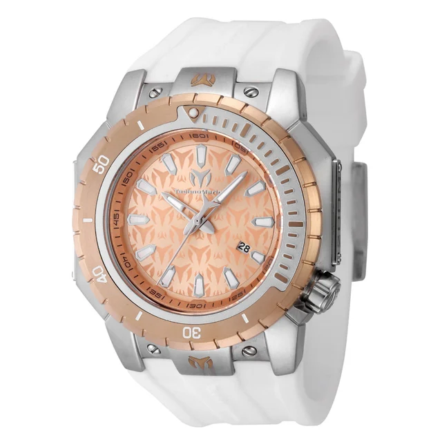 Technomarine Manta Sea Watch - 48.9mm, White (ZG-TM-224005) kol saati