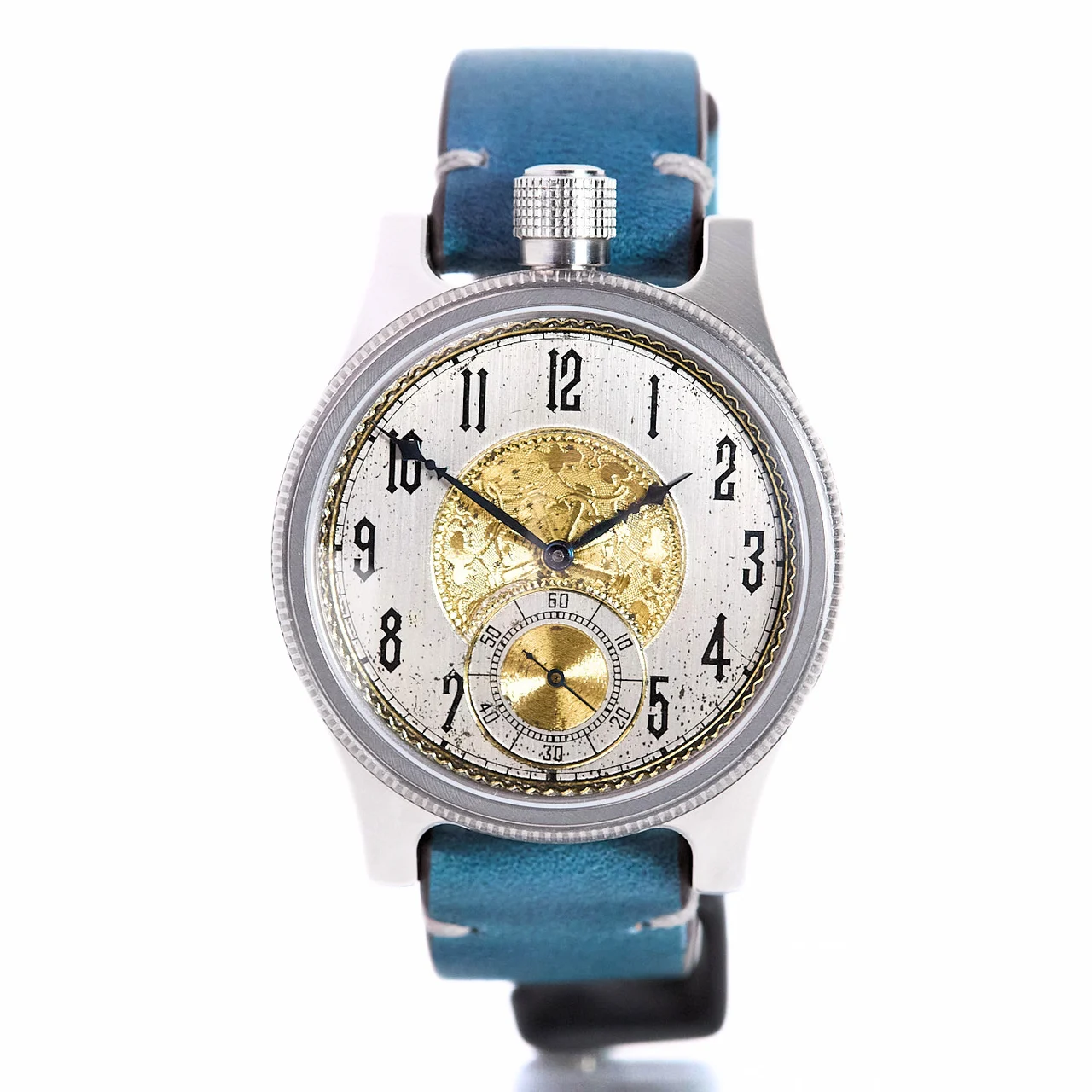 Vortic Watch Company The Chicago 115 (45mm) 45 mm kol saati