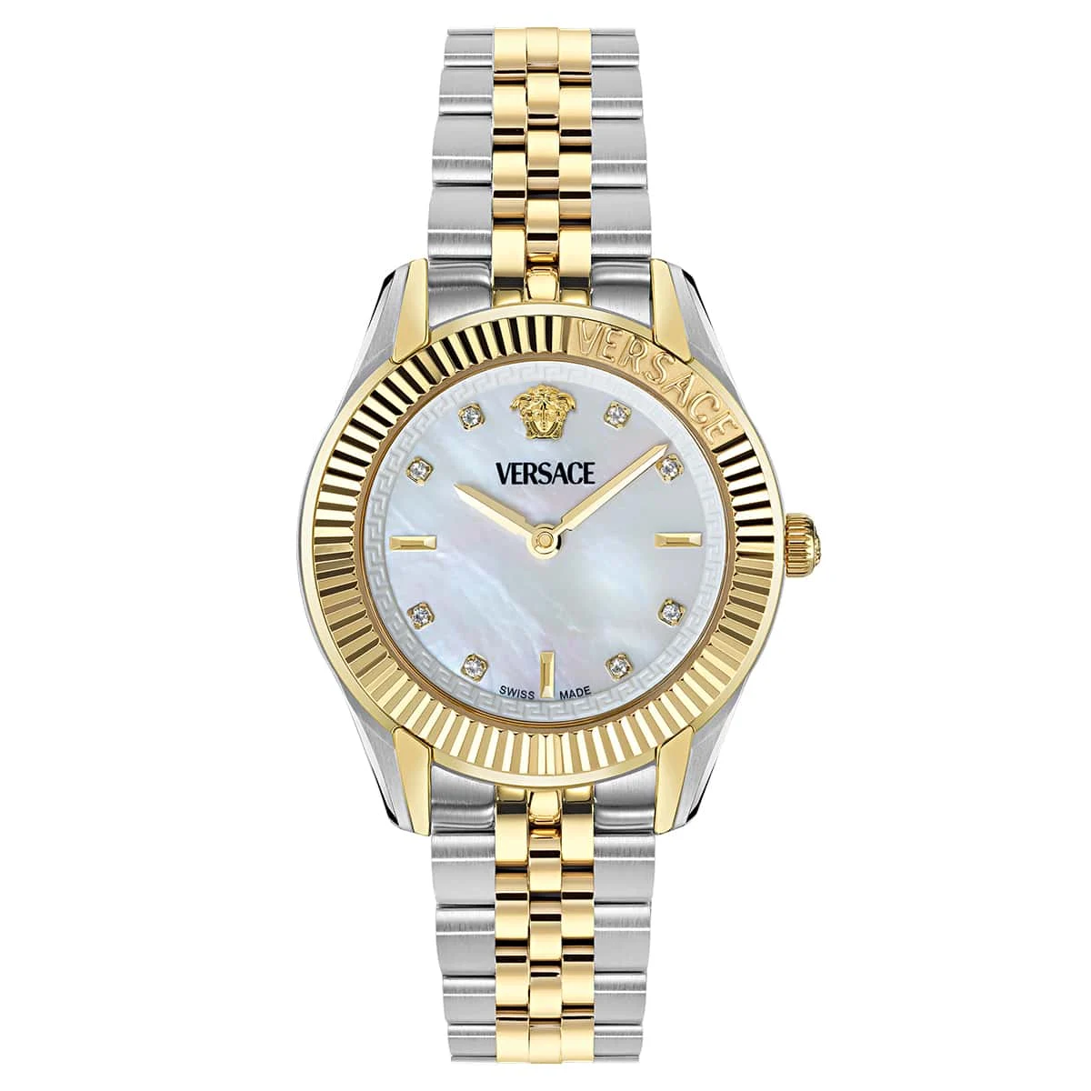 Versace Pırlantalı VRSCVE9CA0625 30 mm kol saati