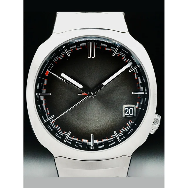 H. Moser and Cie. Moser & Cie. 6812-1200 Streamliner Perpetual Calendar 210000067751 kol s