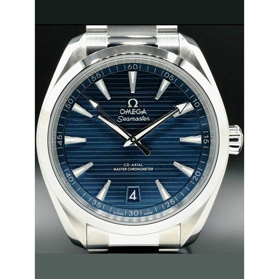 OMEGA Aqua Terra 150M Co-Axial Master Chronometer 210000039769 41 mm kol saati