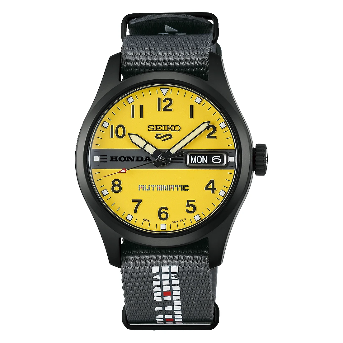Seiko MOTOCOMPO Limited Edition HDB010K1 36.4 mm kol saati