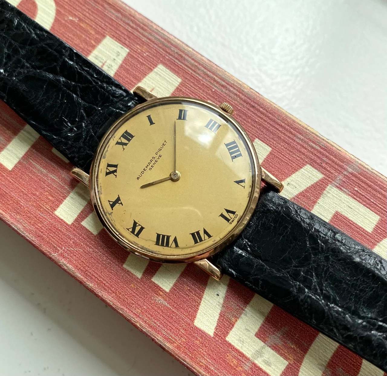 Audemars Piguet Audemars Piguet SQ8545571 33 mm kol saati