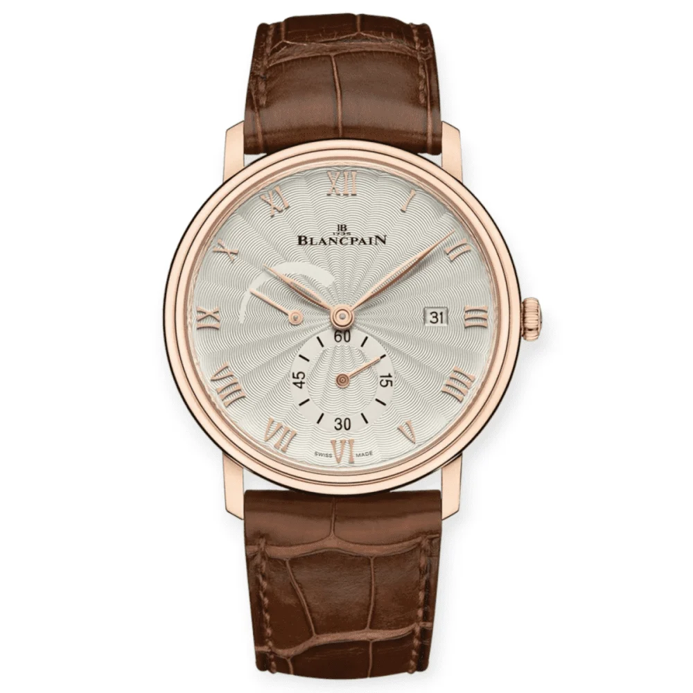 Blancpain Villeret UltraPlate 40mm Small Seconds & Pre-Owned Blancpain Villeret UltraPlate 40mm Small Seconds & 40 mm kol saati