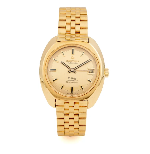 Certina Watch Adolf et Alfred Kurth Ref. 346.825 / 5810 300, self-winding, centre-seconds,