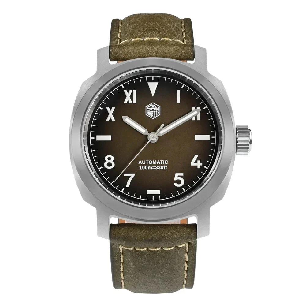 San Martin 21562317-gradient-brown 40 mm kol saati