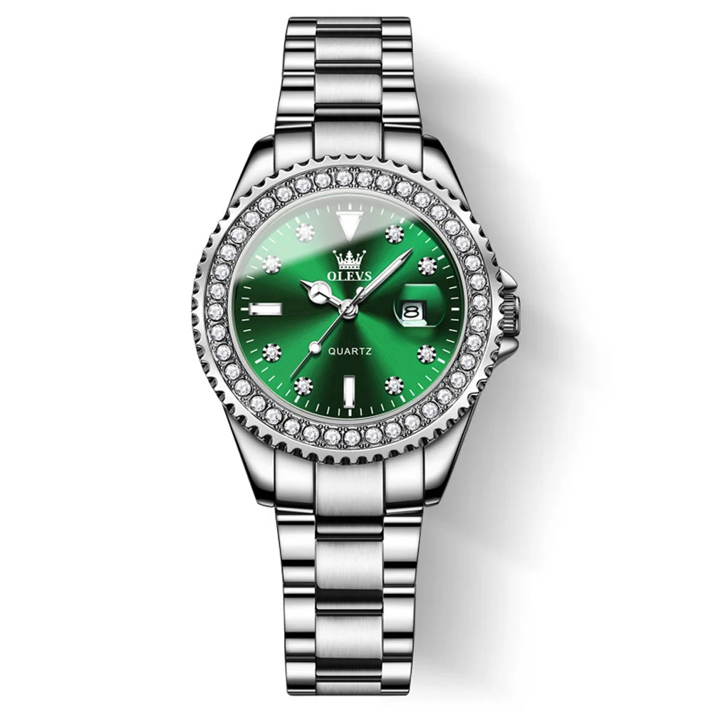 OLEVS OLEVS Q-L9945-G-B-BB 34 mm kol saati