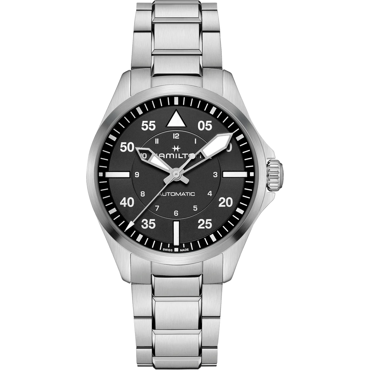 Hamilton Khaki Aviation Pilot Auto 39mm H76305130 39 mm kol saati