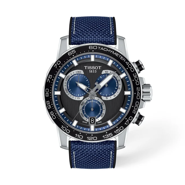 Tissot Supersport Chrono 45.5mm T1256171705103 kol saati