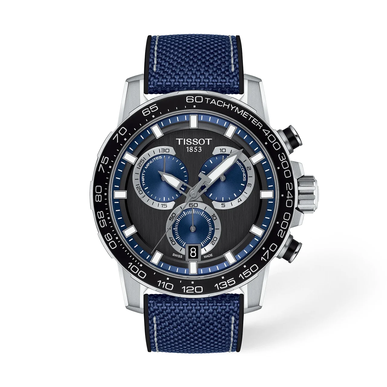 Tissot Supersport Chrono 45.5mm T1256171705103 45.5 mm kol saati