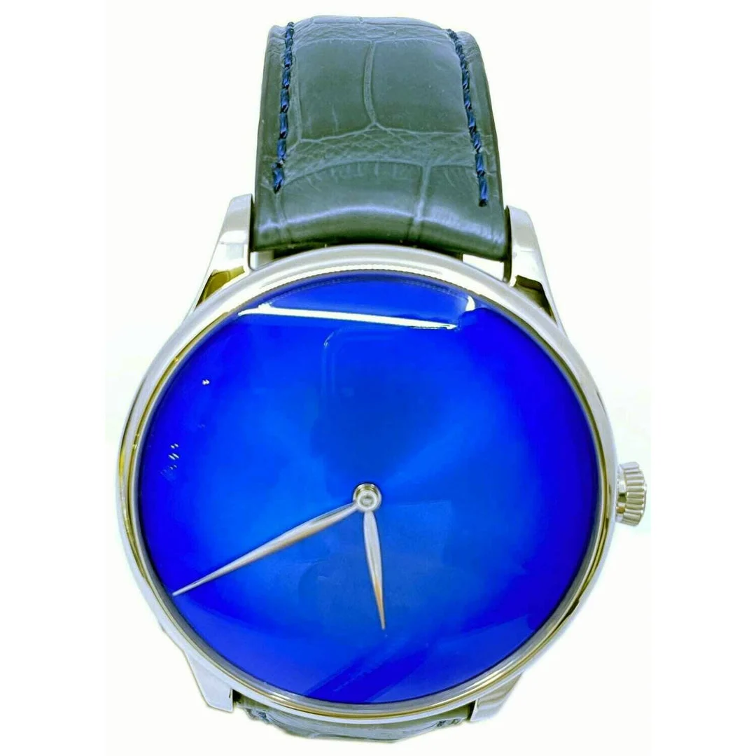 H. Moser & Cie. - Moser & Cie. Venturer Arctic Blue Concept White Gold 2327-0220 210000016526 kol saati