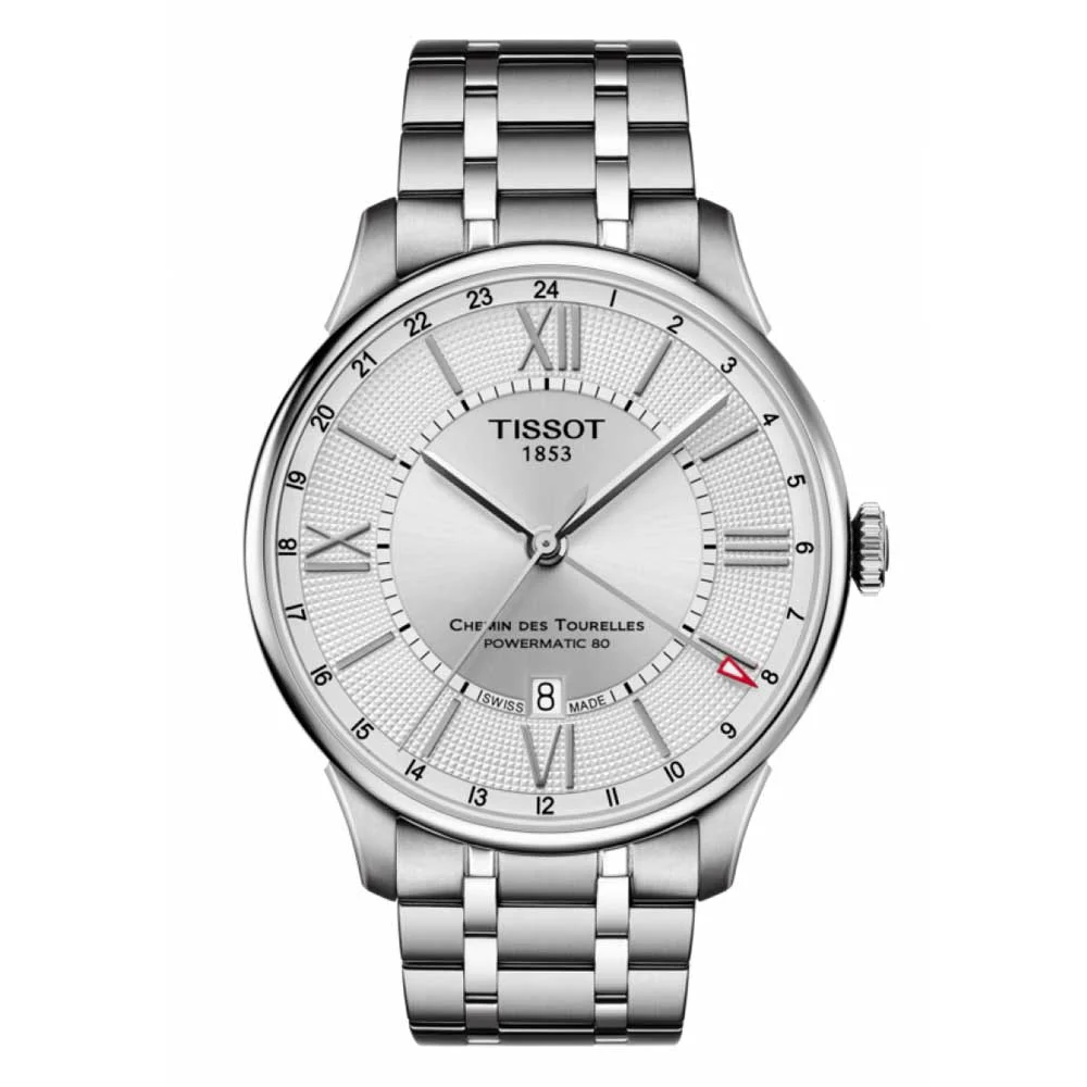 Tissot Chemin Des Tourelles T0994291103800 42 mm kol saati