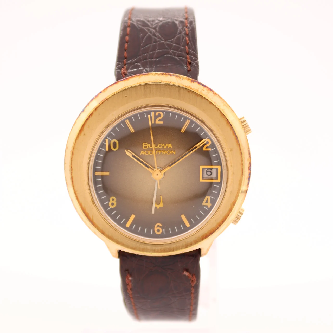 Bulova Accutron 04072026210048 40 mm kol saati