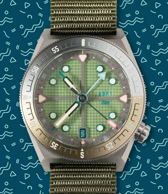 ADPT Series 1 Dual-Time ADPT-MS-DT kol saati