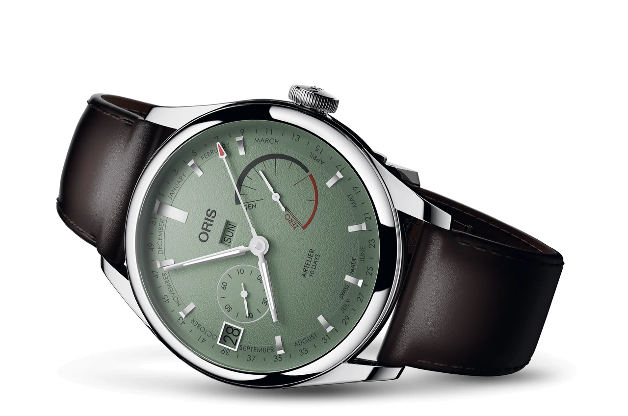Oris Artelier Calibre 113 01 113 7806 4057-07 5 22 96FC 43 mm kol saati