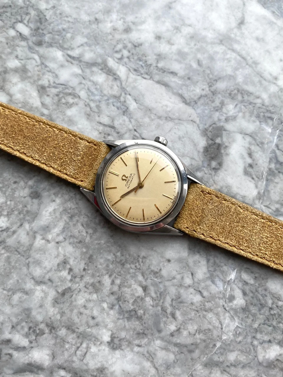 OMEGA Omega SQ9713009 18 mm kol saati