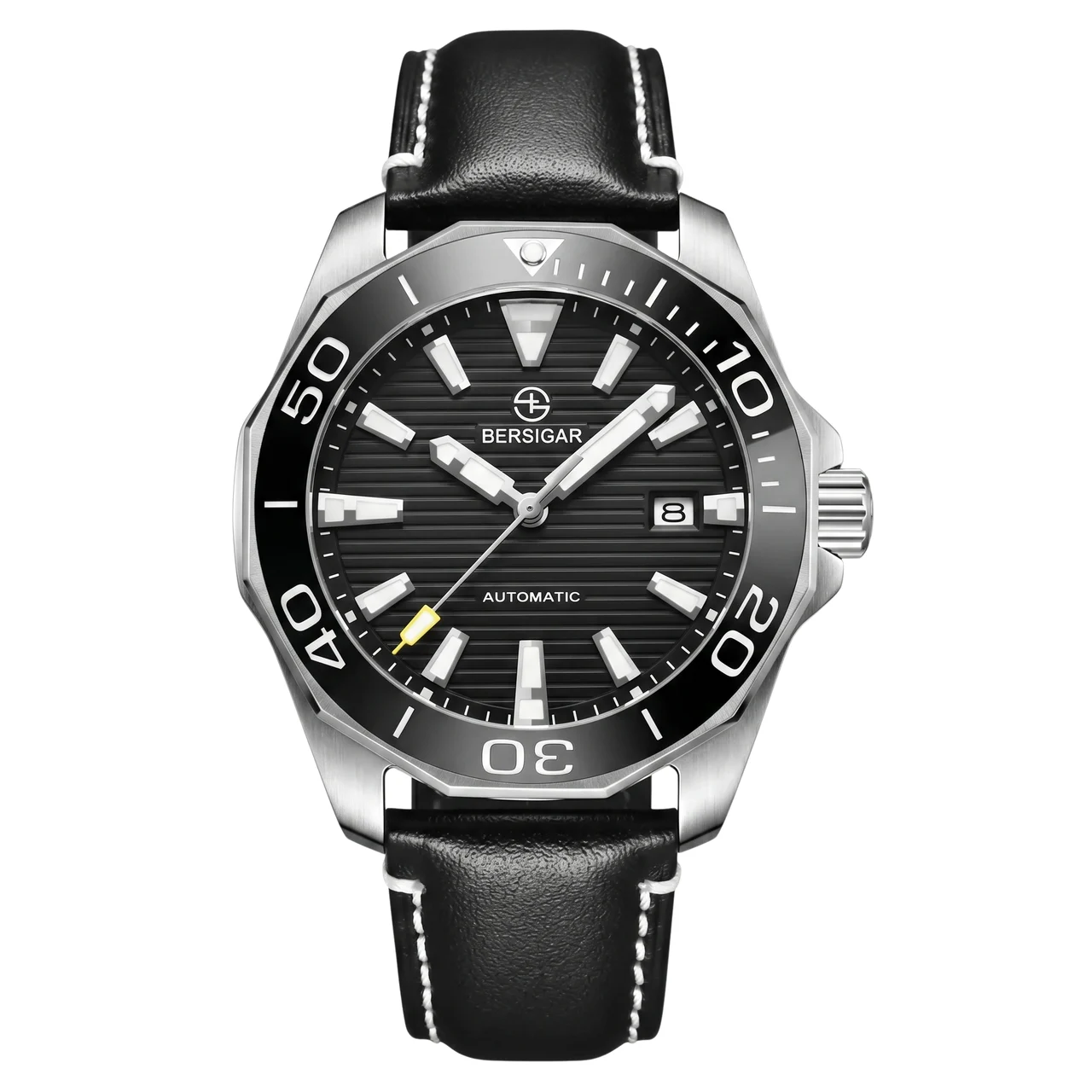 Bersigar Watches Timecraft BG1668BLKST 43 mm kol saati