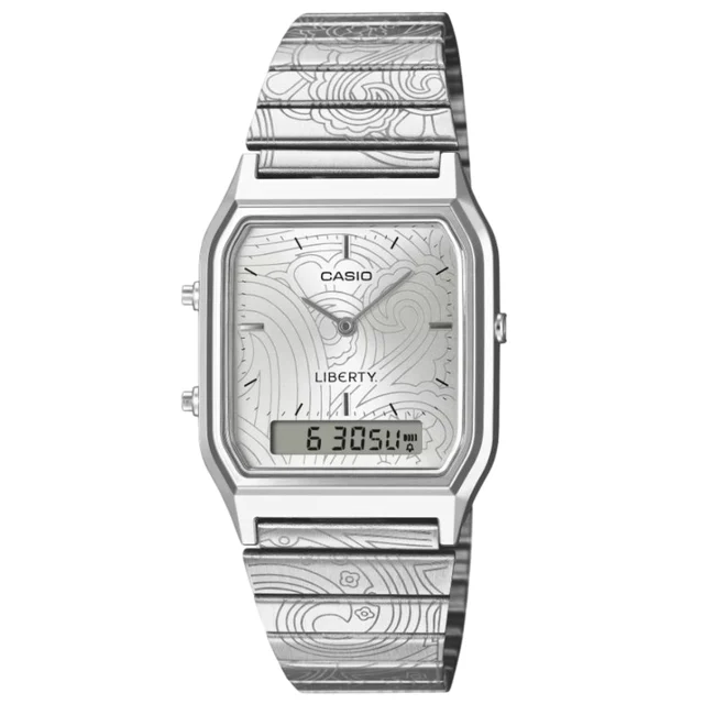 Casio Vintage AQ-230ELT-7ADR-P kol saati