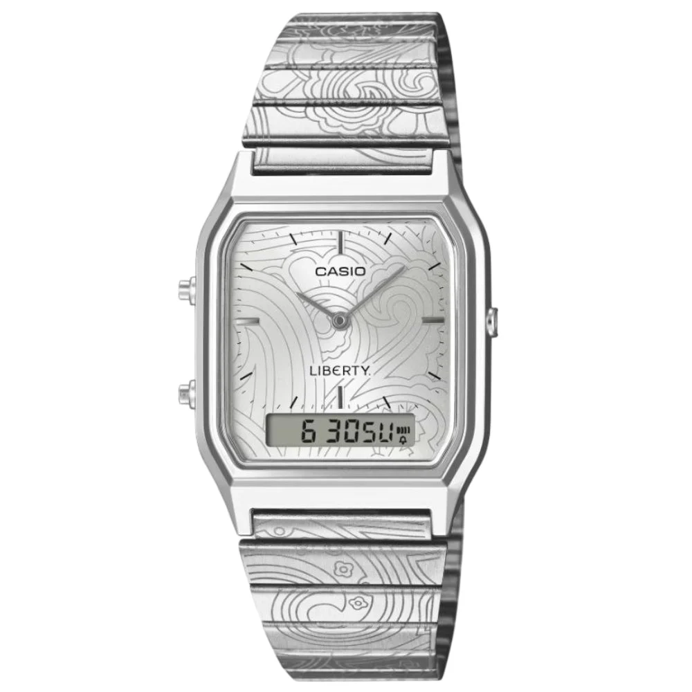 Casio Vintage AQ-230ELT-7ADR-P 39 mm kol saati