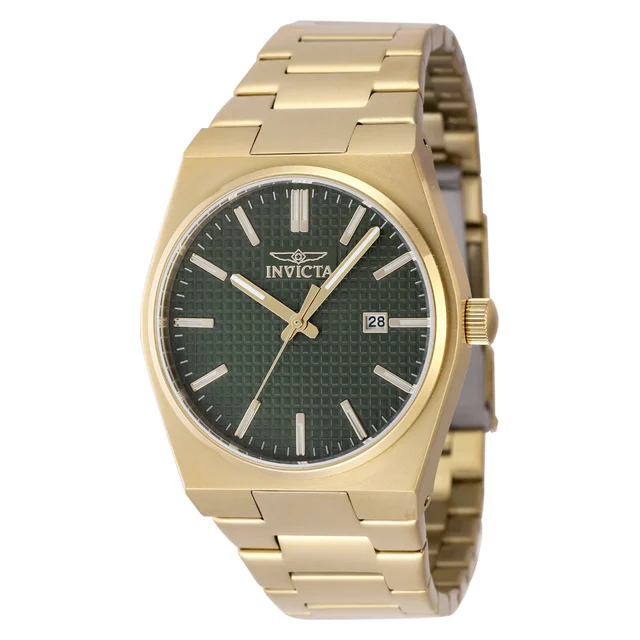 Invicta Speedway Watch - 40mm, Gold (ZG-48399) kol saati