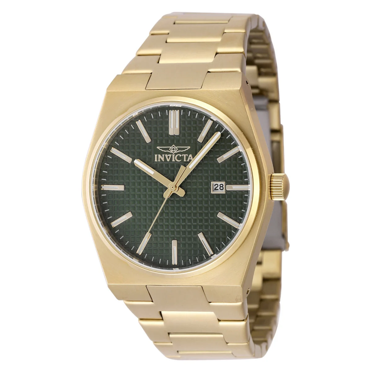Invicta Speedway Watch - 40mm, Gold (ZG-48399) 40 mm kol saati