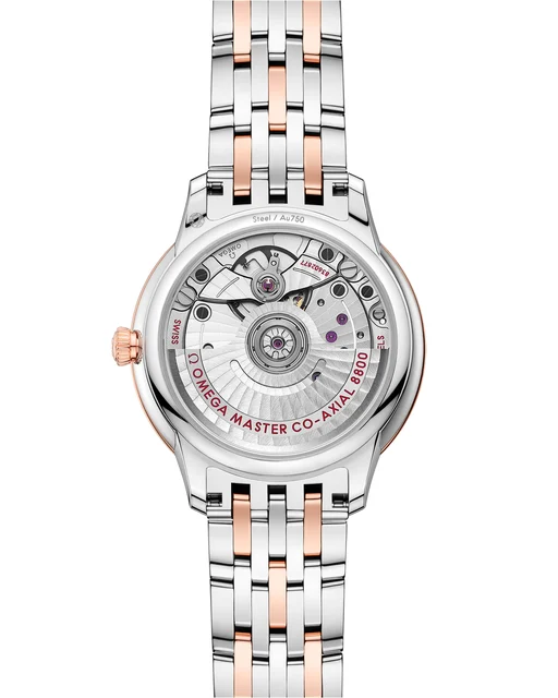 OMEGA Ville Prestige 434.20.34.20.02.001 kol saati
