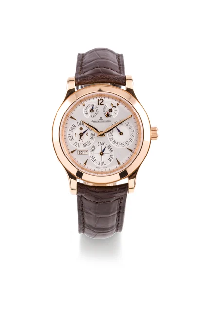 Jaeger-Lecoultre JAEGER-LECOULTRE REF. 146.6.26 EIGHT DAY PERPETUAL CALENDAR PLATINUM kol