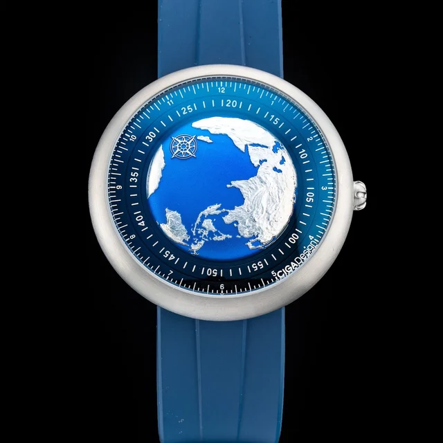 CIGA Design Blue Planet POC210009N35037 kol saati