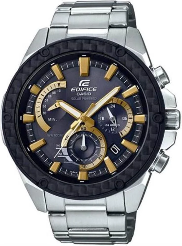 Casio Edifice Güneş Enerji̇li̇ EQS-910D-1BVUDF 48.9 mm kol saati
