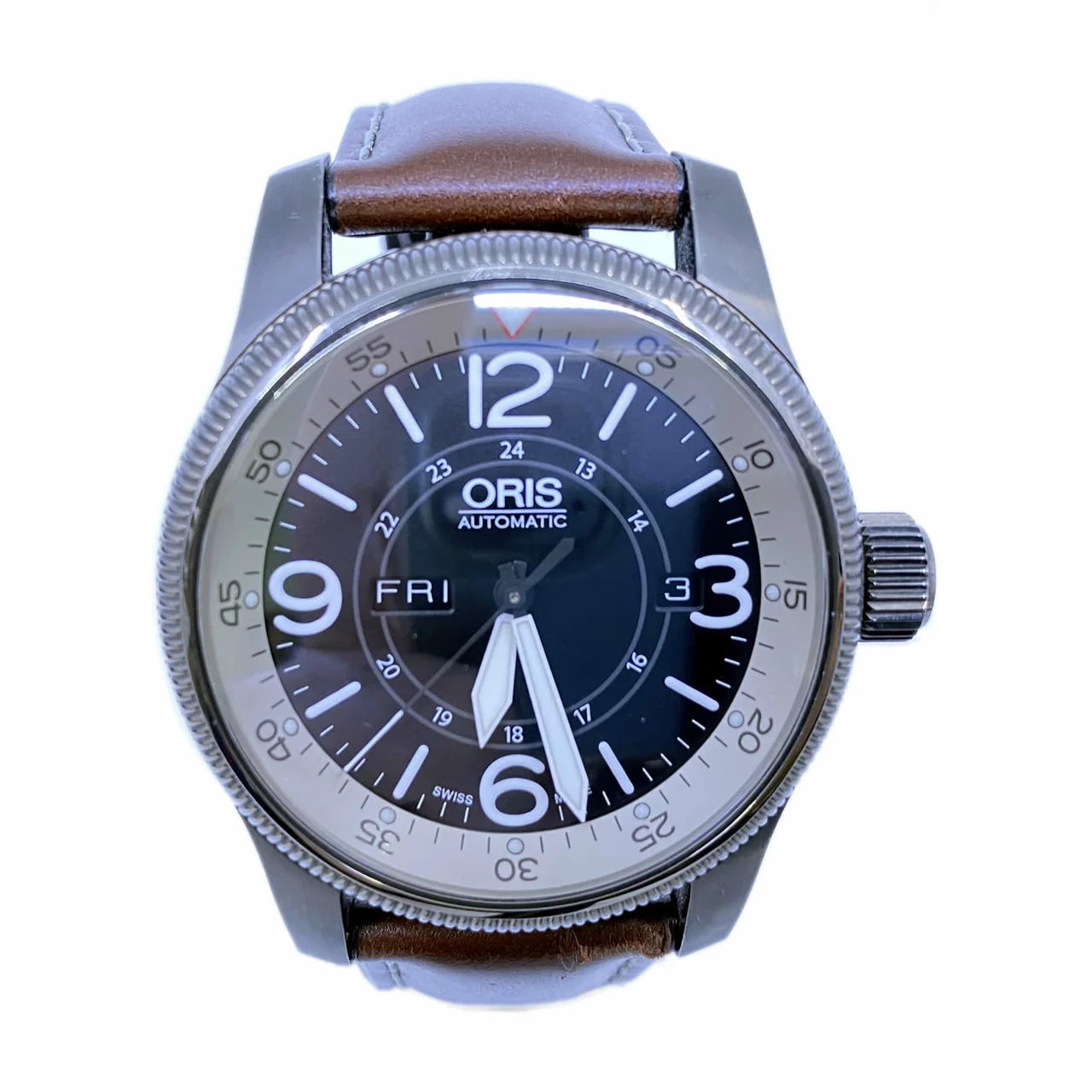 Oris Big Crown Timer 01 735 7660 4264-07 5 22 75 210000008837 kol saati