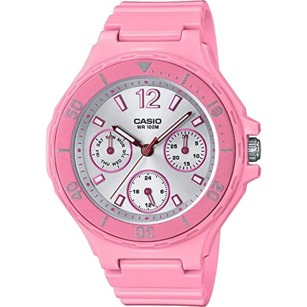 Casio LRW-250H-4A3VDF-P 39 mm kol saati