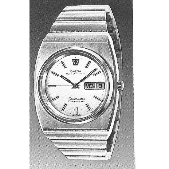 OMEGA Megasonic ST 398.0825 kol saati