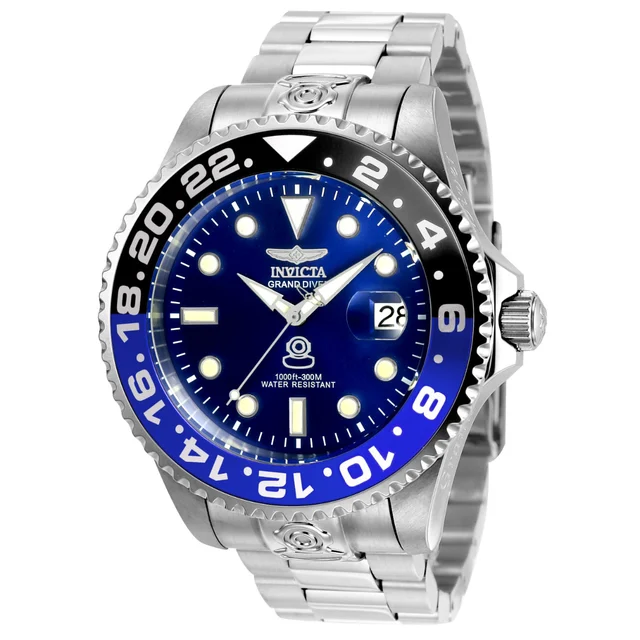 Invicta Grand Diver Navalia Automatic Watch - 47mm, Steel (ZG-21865) kol saati